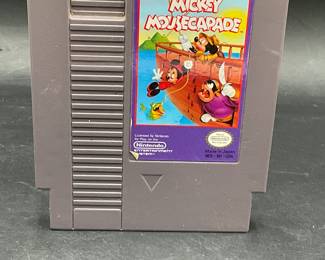 Mickey Mousecapade NES Game