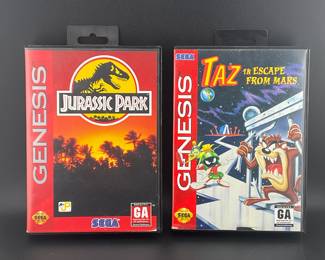 SEGA Genesis Games