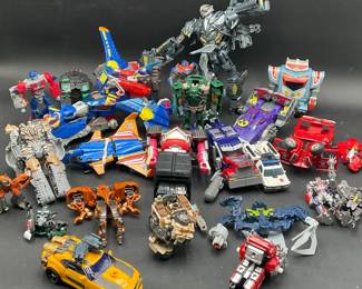 Transforming Robots