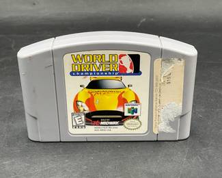 World Driver N64 Game