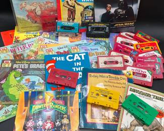 Books & Read-Along-Tapes