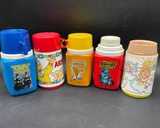 Vintage Thermoses