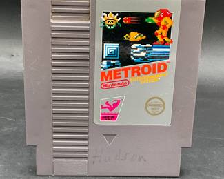 Metroid NES Game