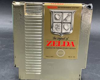 Legend Of Zelda NES Game