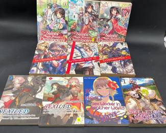 Anime Books