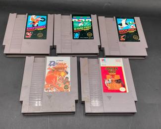 Nintendo NES Games