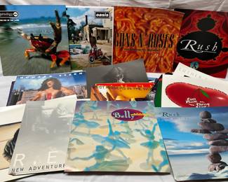 Record Store Promo Flats