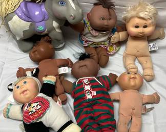 Cabbage Patch Dolls