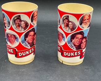 Dukes Of Hazzard Cups