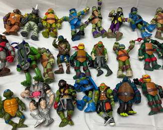 TMNT Figures