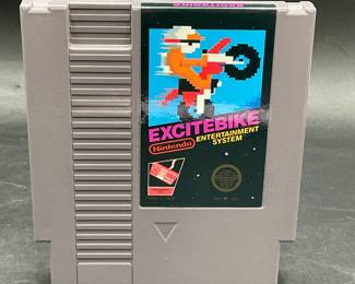 Excitebike NES Game