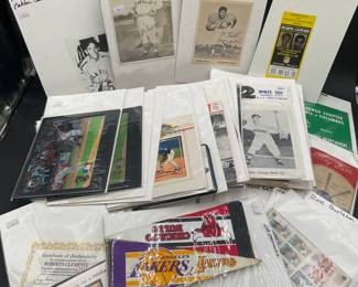 Sports Memorabilia