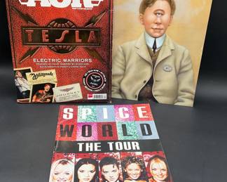 Music Books Tour Programs
