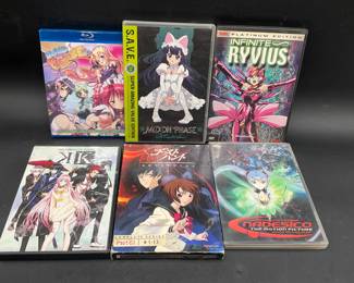 Anime DVD's