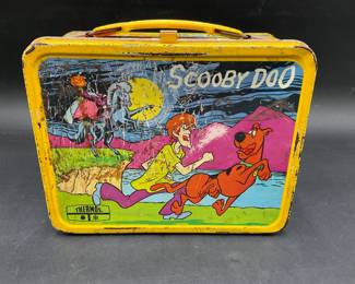 Scooby Doo Metal Lunchbox