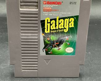 Galaga NES Game