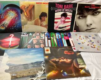 Pop & New Wave Records