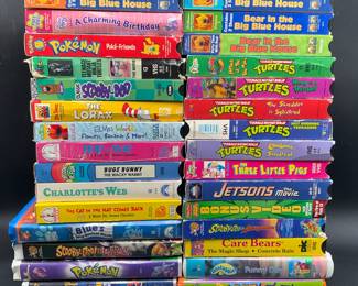 Kids VHS