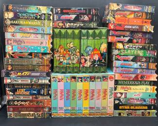 Anime VHS