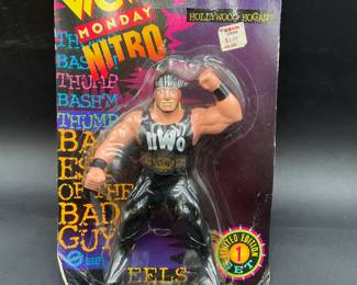 WCW Action Figure
