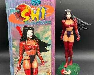 Shi Sculpture