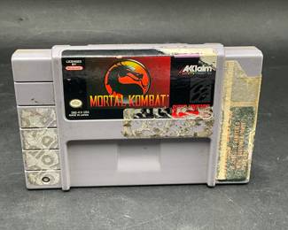 Mortal Kombat SNES Game