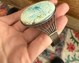 Navajo Yazzi Cuff Bracelet