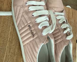 Prada tennis shoes