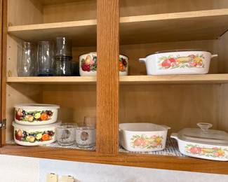 Corning Ware Garden Harvest