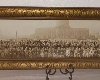 1926 photo: Bankers Life Company School of Instruction, San Francisco