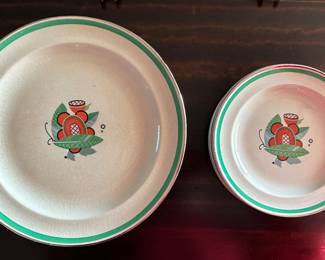 Rare Amerce Dinnerware Art Deco dishes (1929-1931)