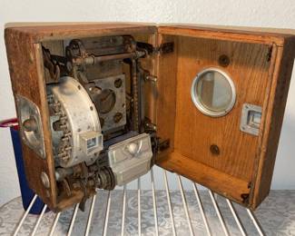 Antique Pigeon Racing Timer