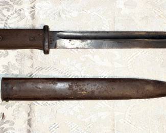 c. 1933-1945 German WWII Bayonet 