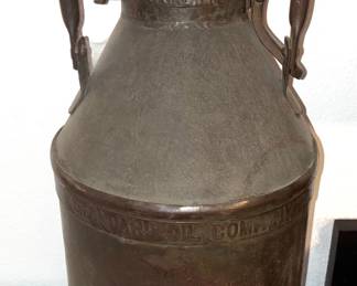 Early 1900’s oil can, Standard Oil Company 