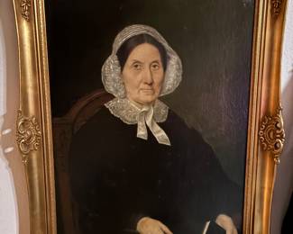 circa 1850 original oil painting