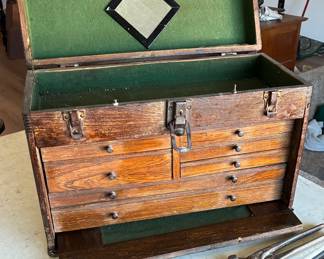 Antique early 1900’s Gerstner machinists chest
