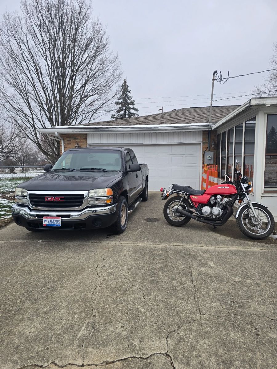 GMC Truck with approx. 70,000 Original miles.