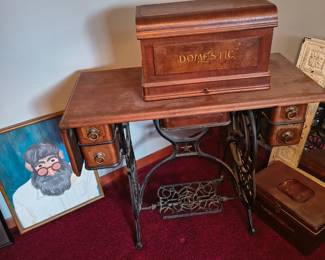Domestic Sewing Machine