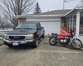 GMC Truck with approx. 70,000 Original miles.