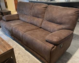 Double recliner sofa 
