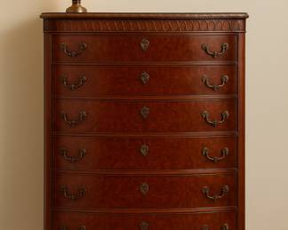 Antique Mahogany Highboy