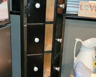 corner chimney cabinet