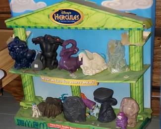 Hercules McDonalds display