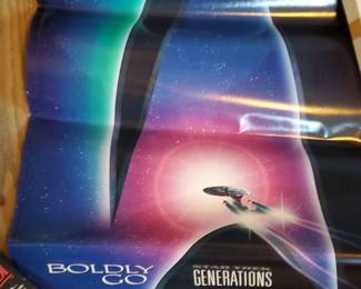 Star Trek Generations poster