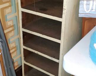 primitive shelf