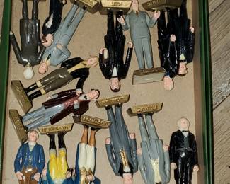 plastic presidents