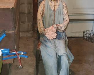 A friend in the garage