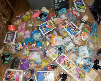 McDonalds Toys
