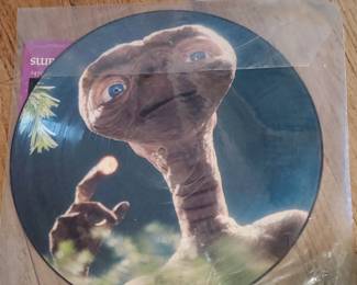 ET picture LP record