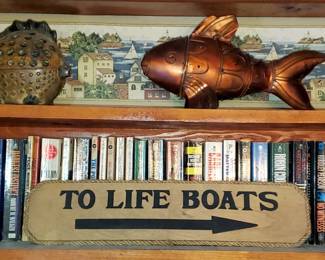 Books & fish